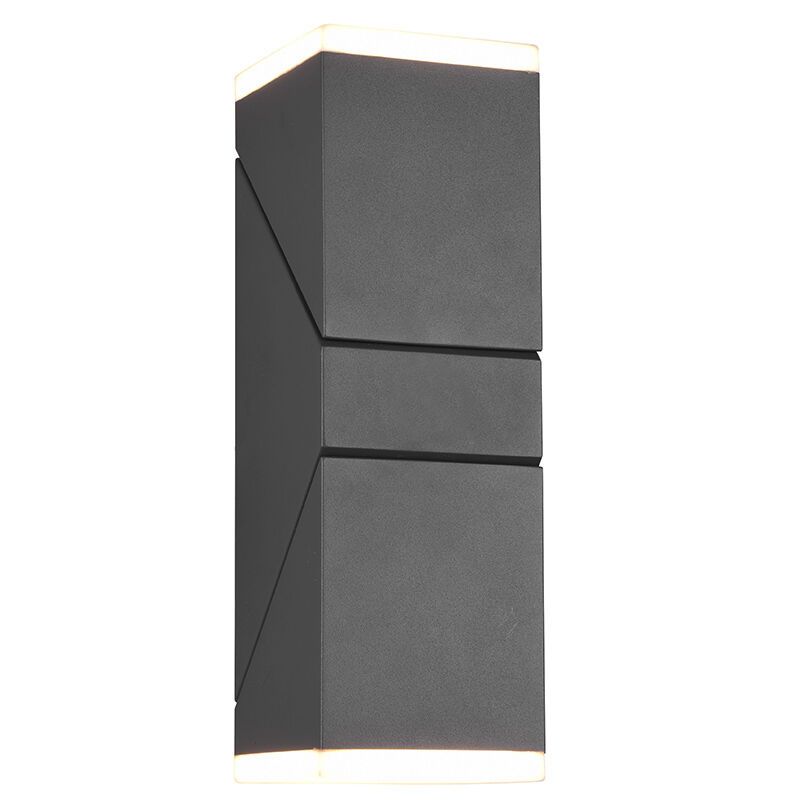 Anthrazit Außenleuchte Modern, Liron, 7W, 3000K LED, IP54