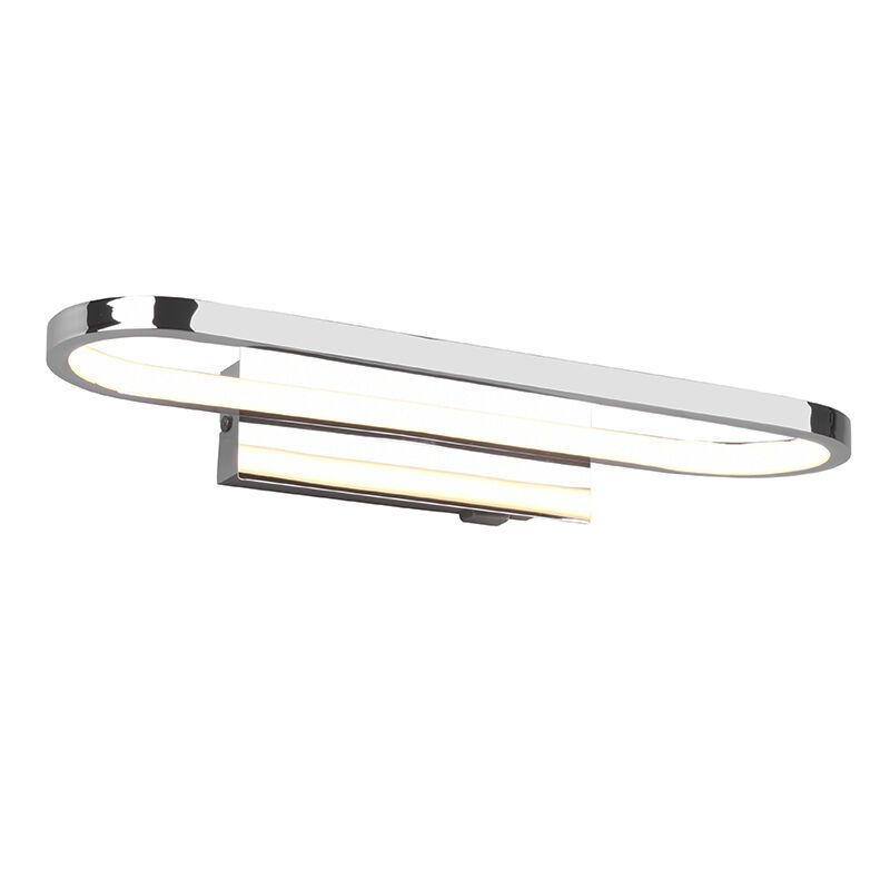 Chrom Wandleuchte Badezimmer Modern, Martin, 17W, 3000K LED, IP44 Chrom Wandleuchte Badezimmer Modern, Martin, 17W, 3000K LED, IP44