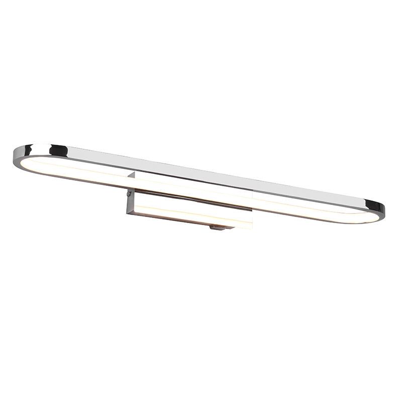 Chrom Wandleuchte Badezimmer Modern, Martin, 22W, 3000K LED, IP44