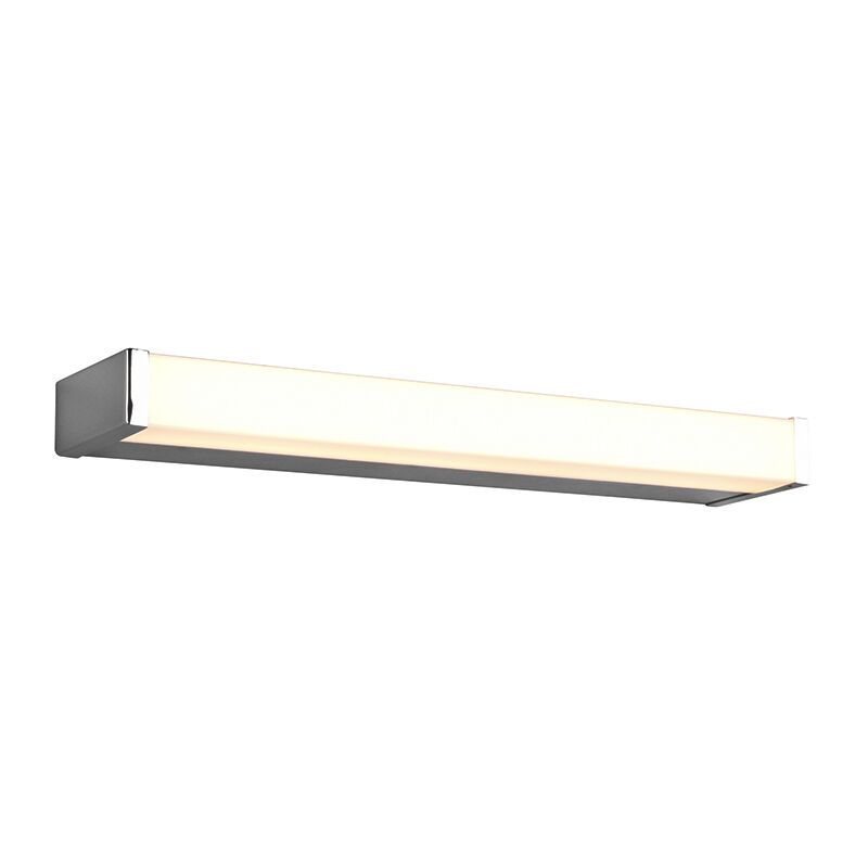 Chrom Wandleuchte Badezimmer Modern, Celesta, 6W, 3000K LED, IP44