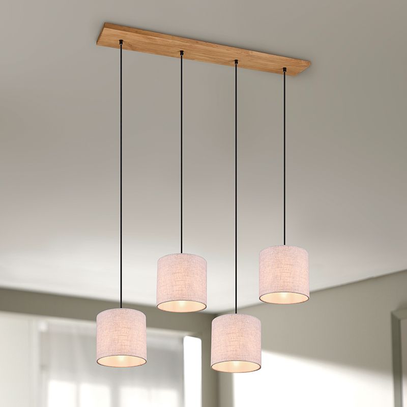 Nickel Pendelleuchte Vintage, Milco