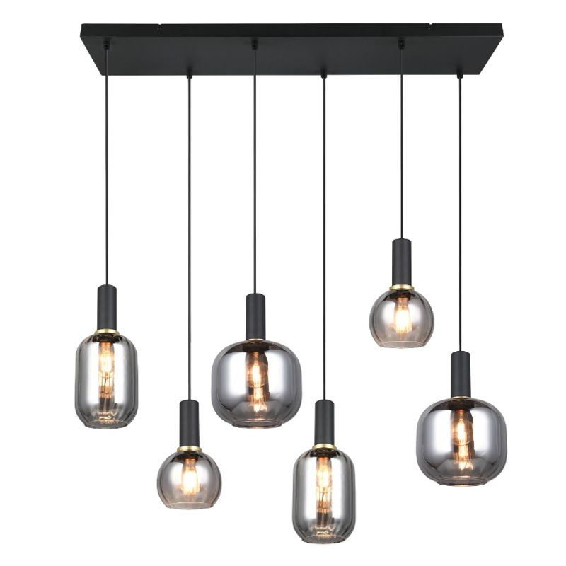 Graue Pendelleuchte Design, Nurullah Graue Pendelleuchte Design, Nurullah