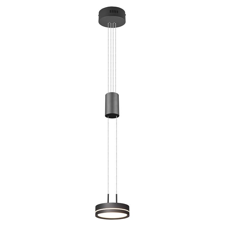 Anthrazit Pendelleuchte Modern, Marjon, 9W, 3000K LED Anthrazit Pendelleuchte Modern, Marjon, 9W, 3000K LED