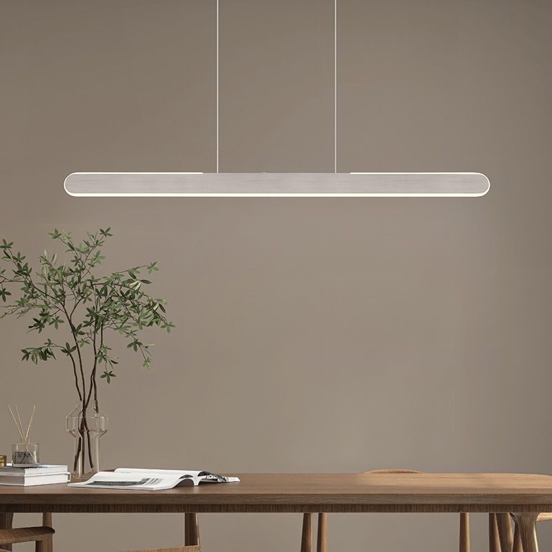 Chrom Pendelleuchte Modern, Dwayn, 28W, warm- bis kaltweiß einstellbare LED