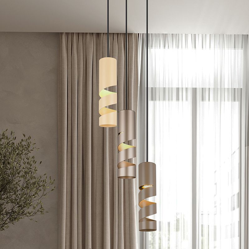 Mehrfarbige Pendelleuchte Design, Marouan Mehrfarbige Pendelleuchte Design, Marouan