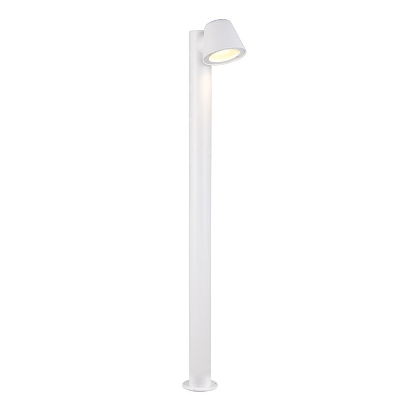 Weiße Außenleuchte Modern, Noufissa, IP44 Weiße Außenleuchte Modern, Noufissa, IP44