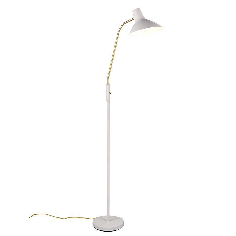 Weiße Stehlampe Antik, Merit Weiße Stehlampe Antik, Merit