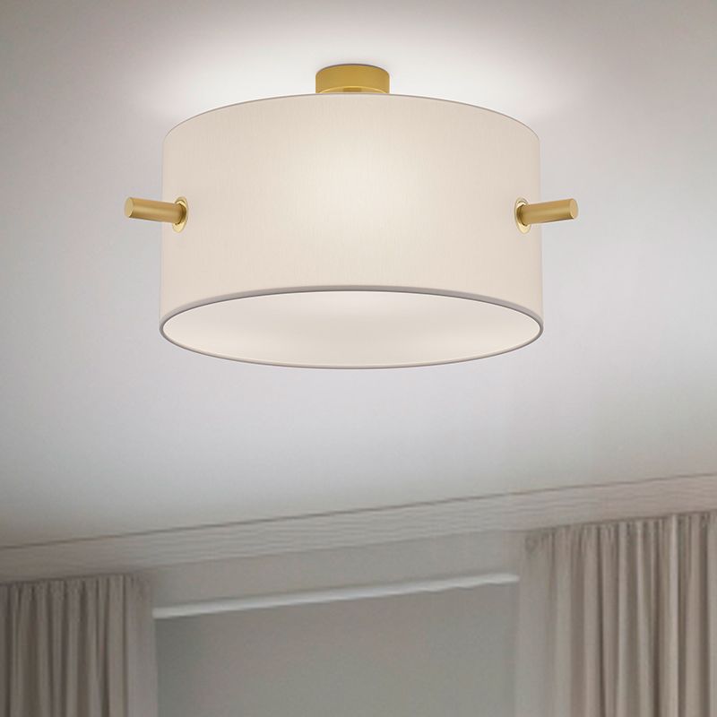 Messing Deckenlampe Metall, Myke