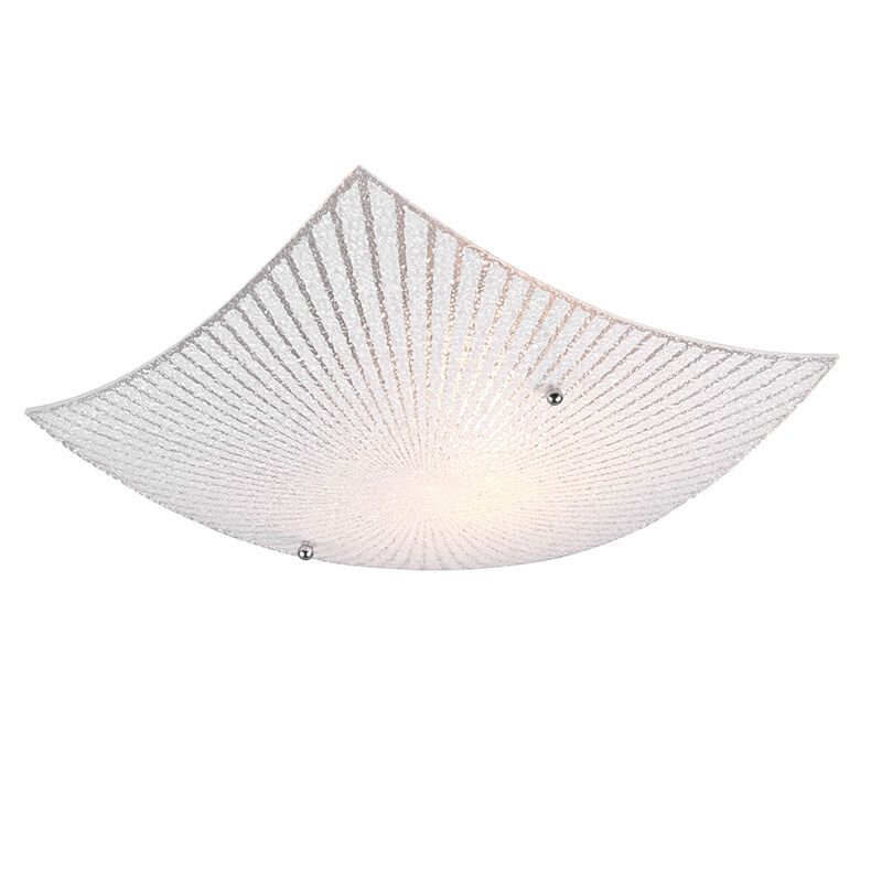 Chrom Deckenlampe Metall, Quinten Chrom Deckenlampe Metall, Quinten