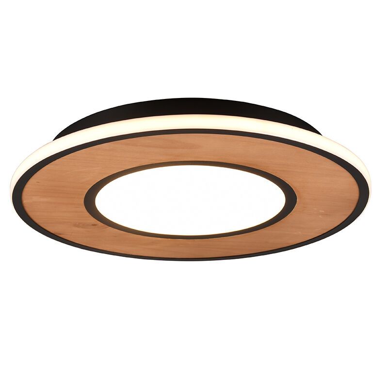 Holz Deckenlampe Modern, Cengiz, 37W, 3000K LED Holz Deckenlampe Modern, Cengiz, 37W, 3000K LED