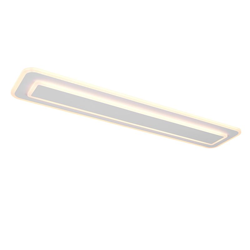 Weiße Deckenlampe Modern, Ulrike, 3-stufig dimmbar Weiße Deckenlampe Modern, Ulrike, 3-stufig dimmbar