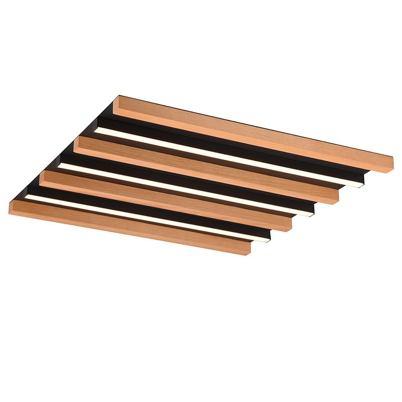 Braune Deckenlampe Modern, Marna, 22W, 3000K LED