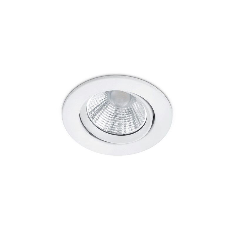 Weiße Badezimmer Einbaustrahler Modern, Imani, 5W, 3000K LED, IP23 Weiße Badezimmer Einbaustrahler Modern, Imani, 5W, 3000K LED, IP23