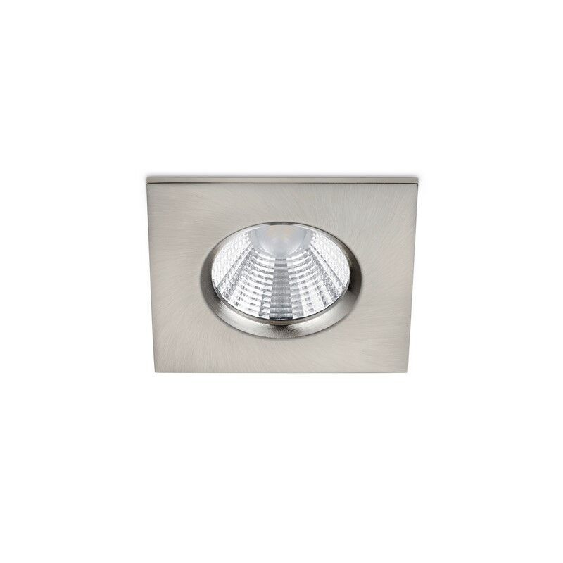 Nickel Badezimmer Einbaustrahler Modern, Iman, 5W, 3000K LED, IP65 Nickel Badezimmer Einbaustrahler Modern, Iman, 5W, 3000K LED, IP65