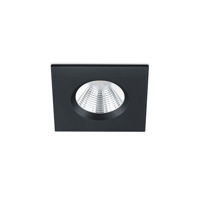 Schwarze Badezimmer Einbaustrahler Modern, Iman, 5W, 3000K LED, IP65 Schwarze Badezimmer Einbaustrahler Modern, Iman, 5W, 3000K LED, IP65