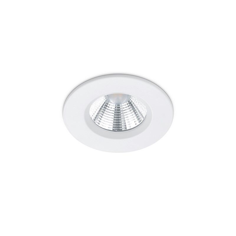 Weiße Badezimmer Einbaustrahler Modern, Iman, 5W, 3000K LED, IP65