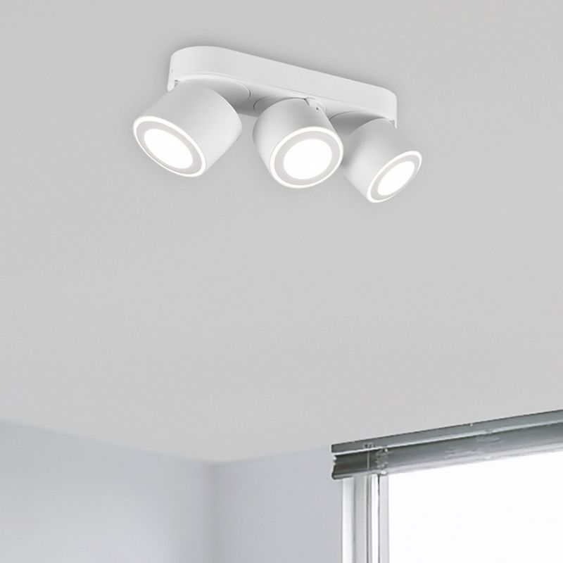 Weiße Deckenlampe Modern, Jorno, 3,5W, 3000K LED