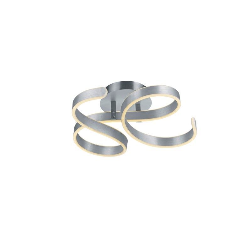 Silberne Deckenlampe Modern, Davu, 40W, 3000K LED