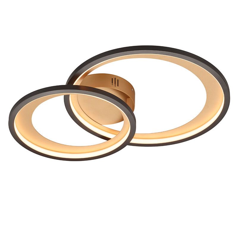 Schwarze Deckenlampe Modern, Kendi, 29W, 3000K LED Schwarze Deckenlampe Modern, Kendi, 29W, 3000K LED