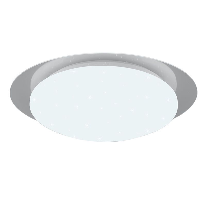 Weiße Badezimmer Deckenleuchte Modern, Marlena, 12W, 4000K LED, IP44, mit Fernbedienung Weiße Badezimmer Deckenleuchte Modern, Marlena, 12W, 4000K LED, IP44, mit Fernbedienung