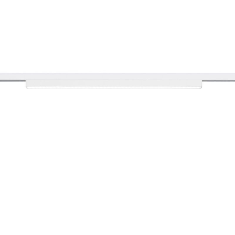 Weiße Klemmlampe Chloe für 2-Phasen-Schienenbeleuchtung Weiße Klemmlampe Chloe für 2-Phasen-Schienenbeleuchtung