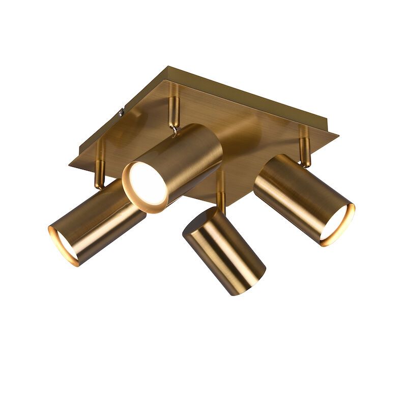 Bronze Deckenstrahler Modern, Kaso Bronze Deckenstrahler Modern, Kaso