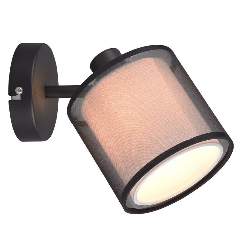 Anthrazit Wandstrahler Modern, Mirle