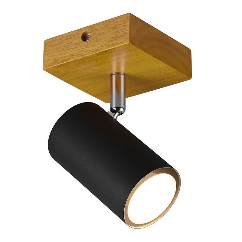 Schwarze Deckenstrahler Modern, Kaso