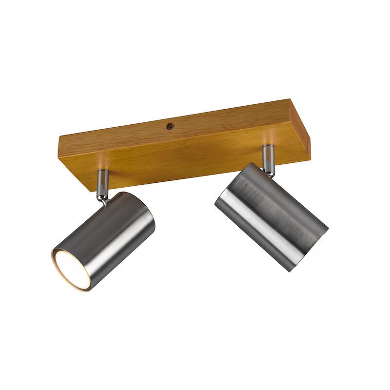 Nickel Deckenstrahler Modern, Kaso