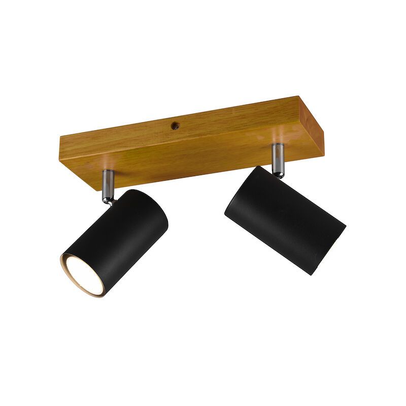 Schwarze Deckenstrahler Modern, Kaso