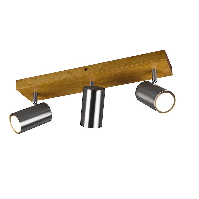 Nickel Deckenstrahler Modern, Kaso