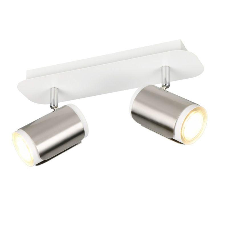 Nickel Deckenstrahler Modern, Quintijn Nickel Deckenstrahler Modern, Quintijn