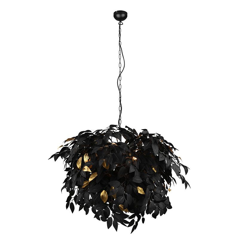 Schwarze Pendelleuchte Retro, Urwa Schwarze Pendelleuchte Retro, Urwa