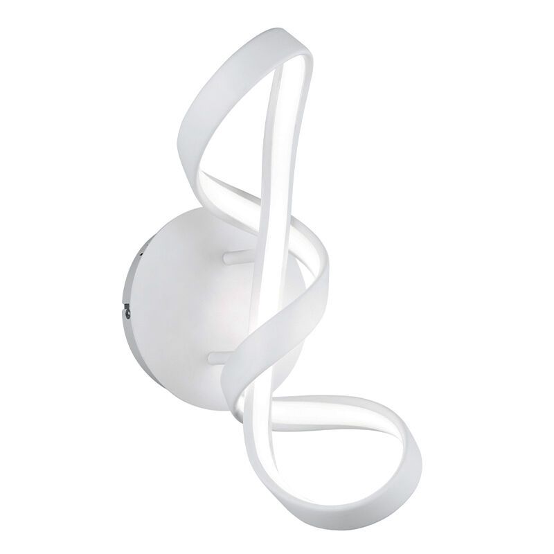 Weiße Wandleuchte Design, Renso, 18W, 4000K LED, 3-stufig dimmbar