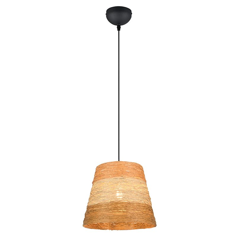 Papier Pendelleuchte Braun, Lidwien Papier Pendelleuchte Braun, Lidwien