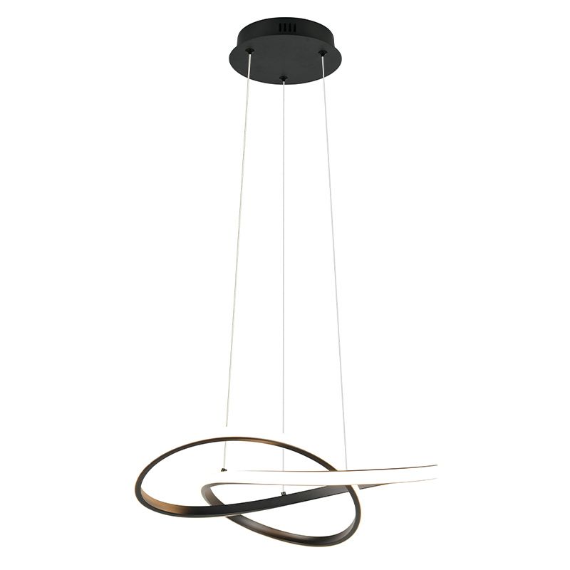Schwarze Pendelleuchte Modern, Rabiaa Schwarze Pendelleuchte Modern, Rabiaa