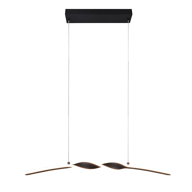 Schwarze Pendelleuchte Design, Quirinus, 18W, 4000K LED Schwarze Pendelleuchte Design, Quirinus, 18W, 4000K LED