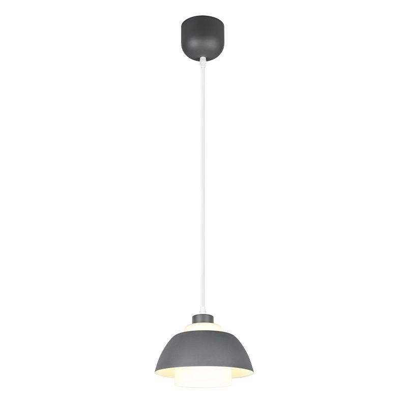 Anthrazit Pendelleuchte Modern, Tjomme