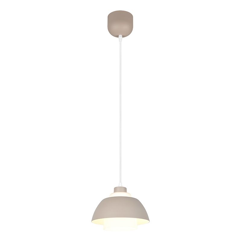 Beige Pendelleuchte Modern, Tjomme Beige Pendelleuchte Modern, Tjomme