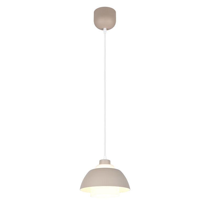 Beige Pendelleuchte Modern, Tjomme Beige Pendelleuchte Modern, Tjomme