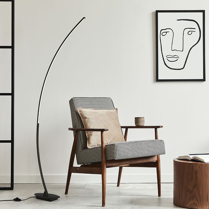 Bogenlampe , Vessla, 11W, 3000K LED, mit Schalter