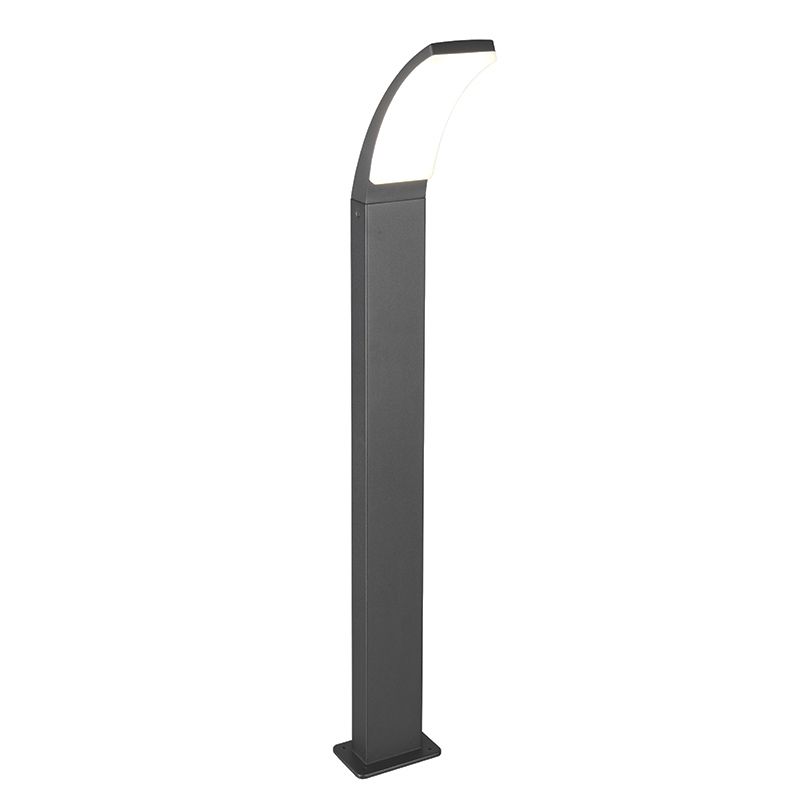 Anthrazit Außenleuchte Modern, Popke, 12,5W, 4000K LED, IP44 Anthrazit Außenleuchte Modern, Popke, 12,5W, 4000K LED, IP44