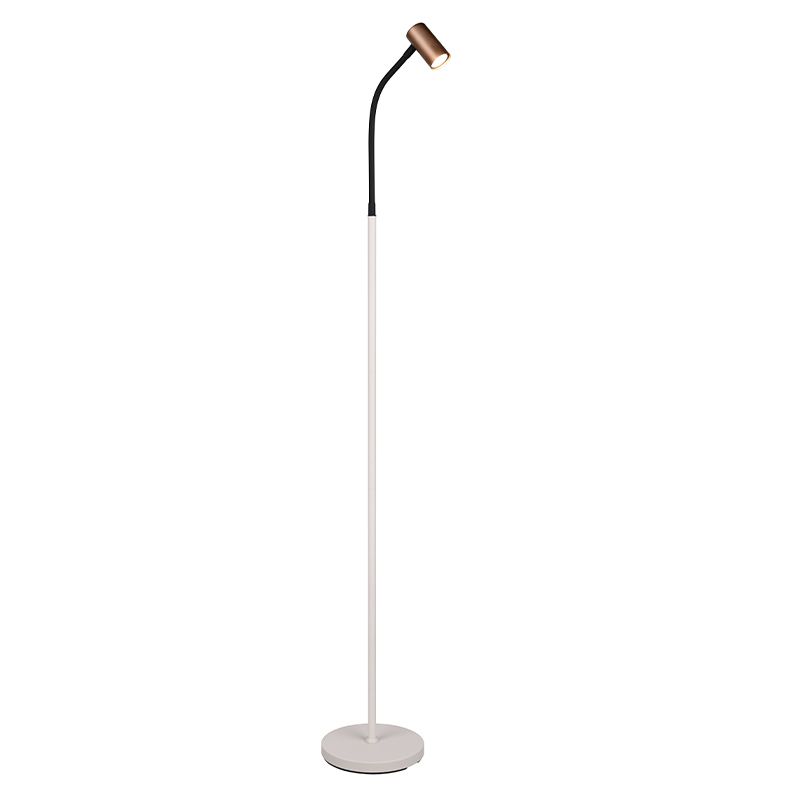 Braune Stehlampe Modern, Suradj, mit Schalter Braune Stehlampe Modern, Suradj, mit Schalter