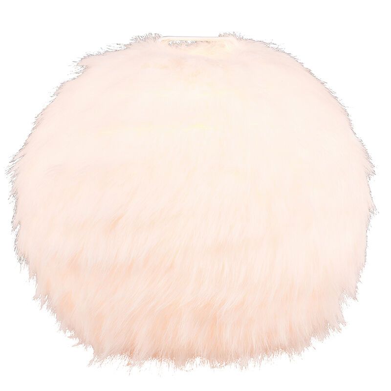 Beige Tischleuchte Stoff, Vijay, mit Schalter