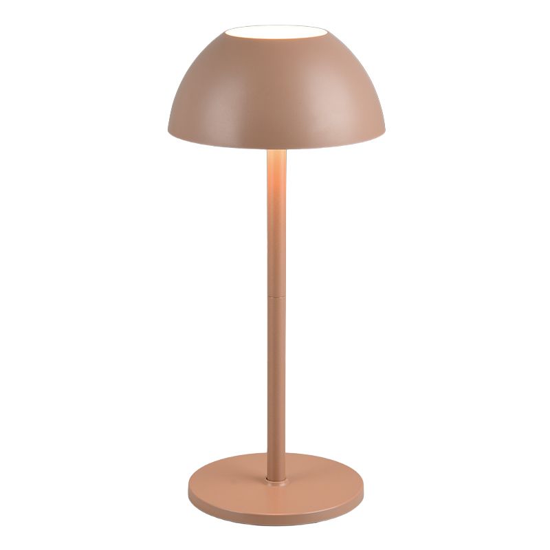Braune aufladbare Außen Tischlampe Modern, Rakesh, 1,7W, 3000K LED, IP54, 3-stufig dimmbar Braune aufladbare Außen Tischlampe Modern, Rakesh, 1,7W, 3000K LED, IP54, 3-stufig dimmbar