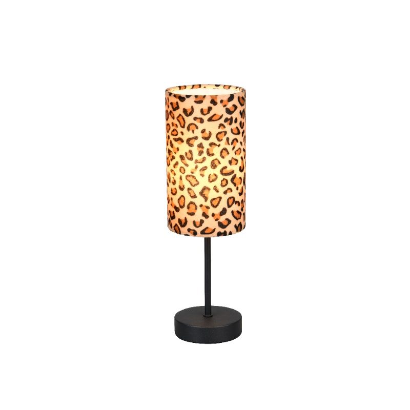 Braune Tischleuchte Modern, Viton, mit Schalter