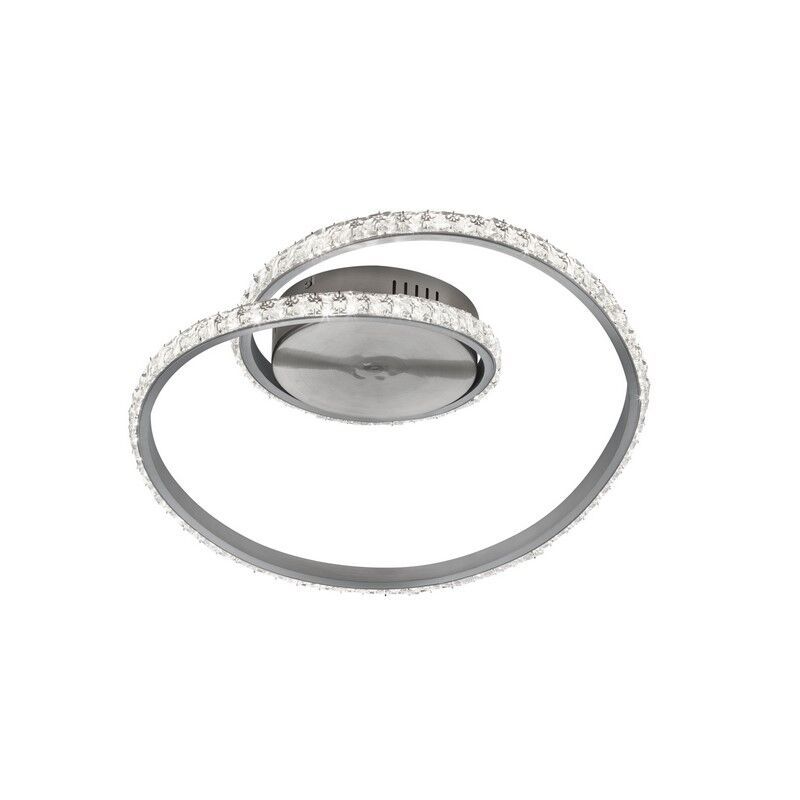 Transparente Deckenlampe Modern, Salim, 19W, RGBW LED, mit Fernbedienung Transparente Deckenlampe Modern, Salim, 19W, RGBW LED, mit Fernbedienung