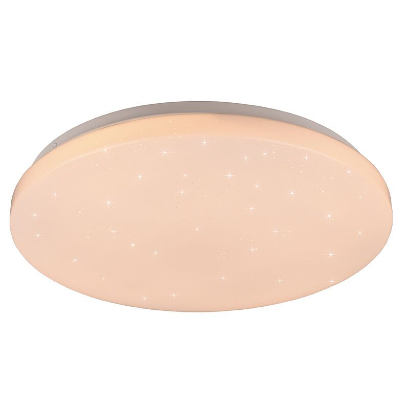 Weiße Deckenlampe Modern, Catherina, 18W, RGBW LED, mit Fernbedienung Weiße Deckenlampe Modern, Catherina, 18W, RGBW LED, mit Fernbedienung
