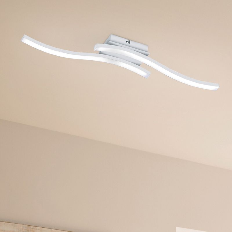 Weiße Deckenlampe Modern, Go, 5W, 4000K LED