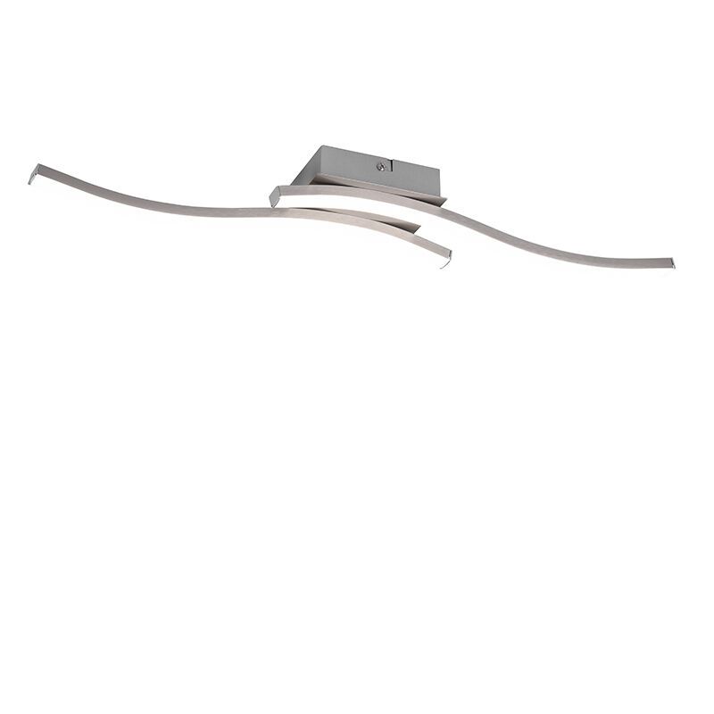 Nickel Deckenleuchte Modern, Go, 5W, 4000K LED